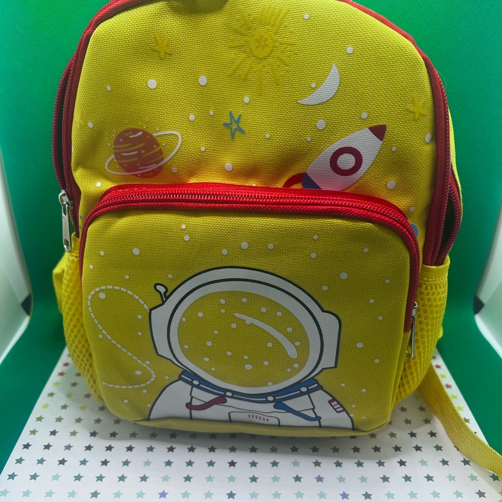 30% Off! For 3 Days! NWOT - Yellow Astronaut Backpack - Free GIft Last Pic!!